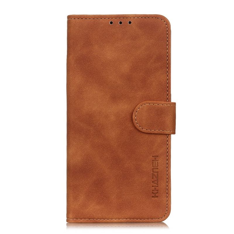 Kožené Puzdro Oppo Reno 6 Pro 5G Khazneh Faux Leather Vintage