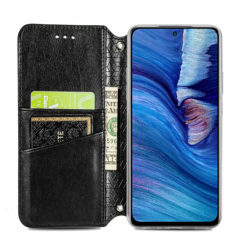 Flipové Puzdro Xiaomi Redmi Note 10 5G Kožené Puzdro Mandala