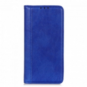 Flipové Puzdro Xiaomi Redmi Note 10 5G Kožené Puzdro Verzia Litchi Split Leather