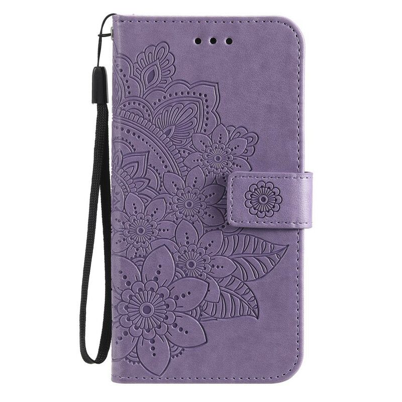 Kožené Puzdro Xiaomi Redmi Note 10 5G Mandala