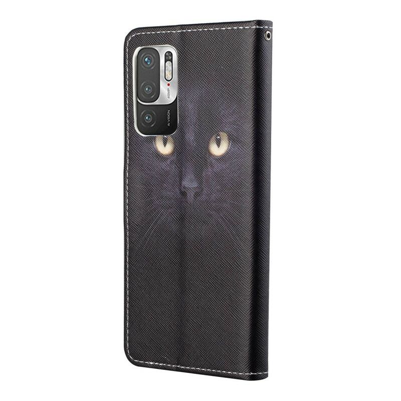 Kožené Puzdro Xiaomi Redmi Note 10 5G Strappy Leopard