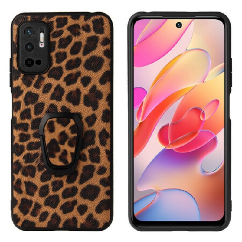 Kryt Xiaomi Redmi Note 10 5G Podpora Leopardieho Prsteňa