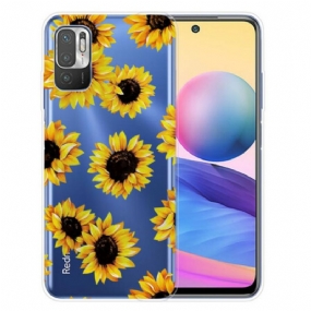 Kryt Xiaomi Redmi Note 10 5G Slnečnice