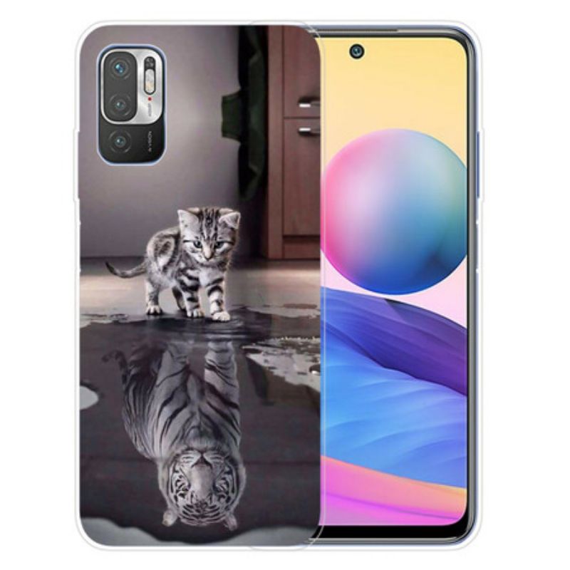 Kryt Xiaomi Redmi Note 10 5G Tiger Ernest