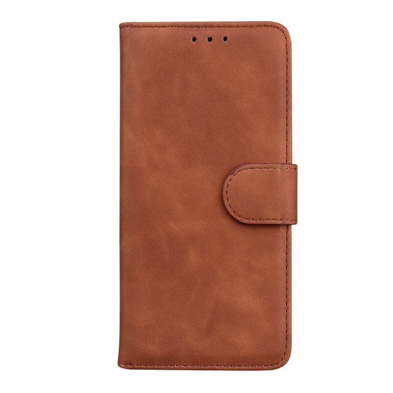 Peňaženkový Kryt Xiaomi Redmi Note 10 5G Vintage Šitie