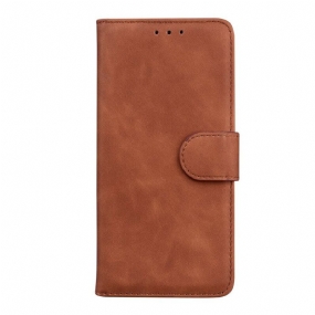 Peňaženkový Kryt Xiaomi Redmi Note 10 5G Vintage Šitie