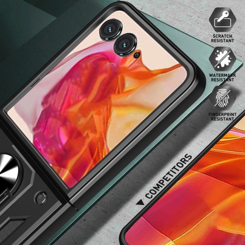 Kryt Motorola Razr 50 Kryt Na Mobil Posuvný Kryt A Držiak Fotoaparátu