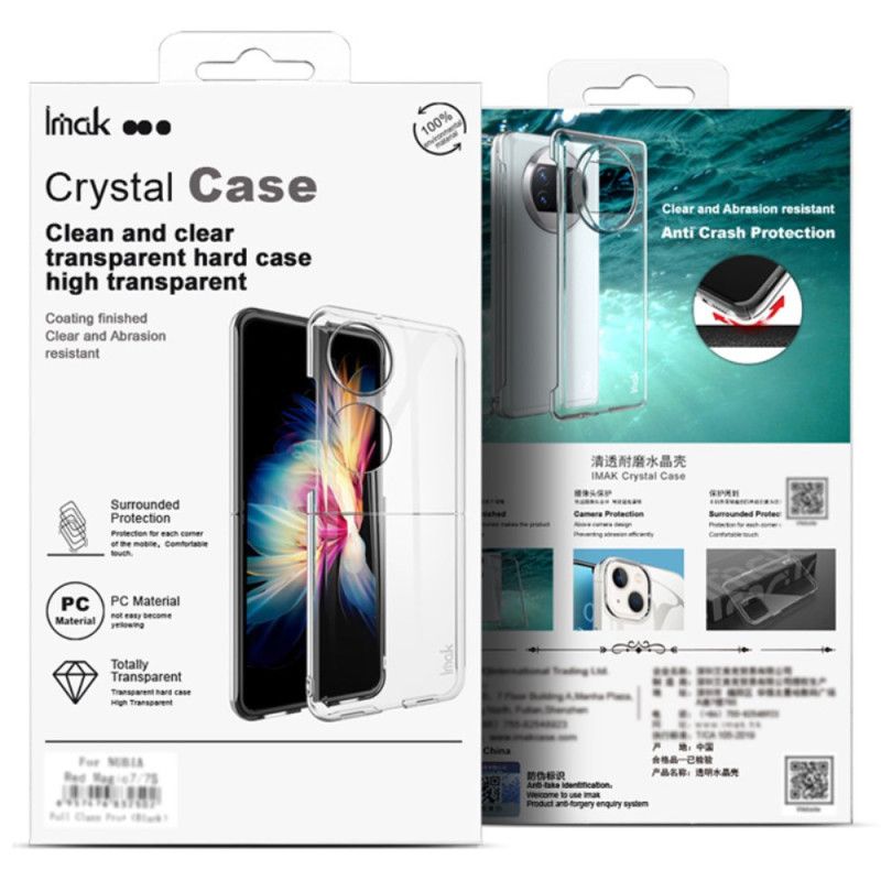 Kryt Na Motorola Razr 50 Crystal Case Ii Pro Imak