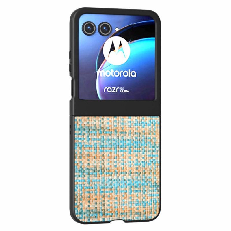 Kryt Na Motorola Razr 50 Kockovaná Textúra