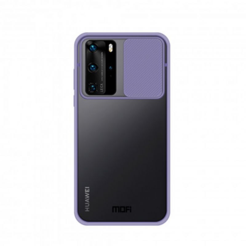 Kryt Huawei P40 Pro Camshield Colored Edges Mofi