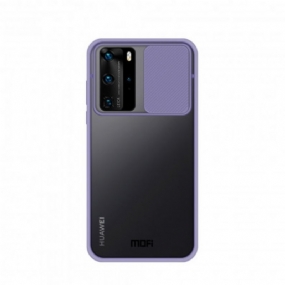 Kryt Huawei P40 Pro Camshield Colored Edges Mofi