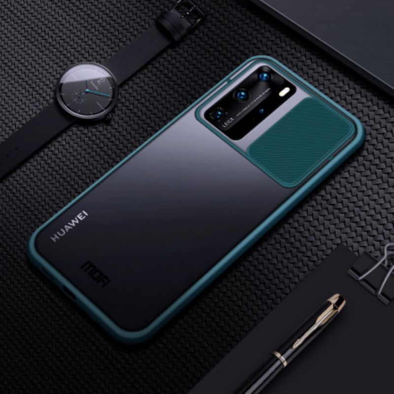 Kryt Huawei P40 Pro Camshield Colored Edges Mofi