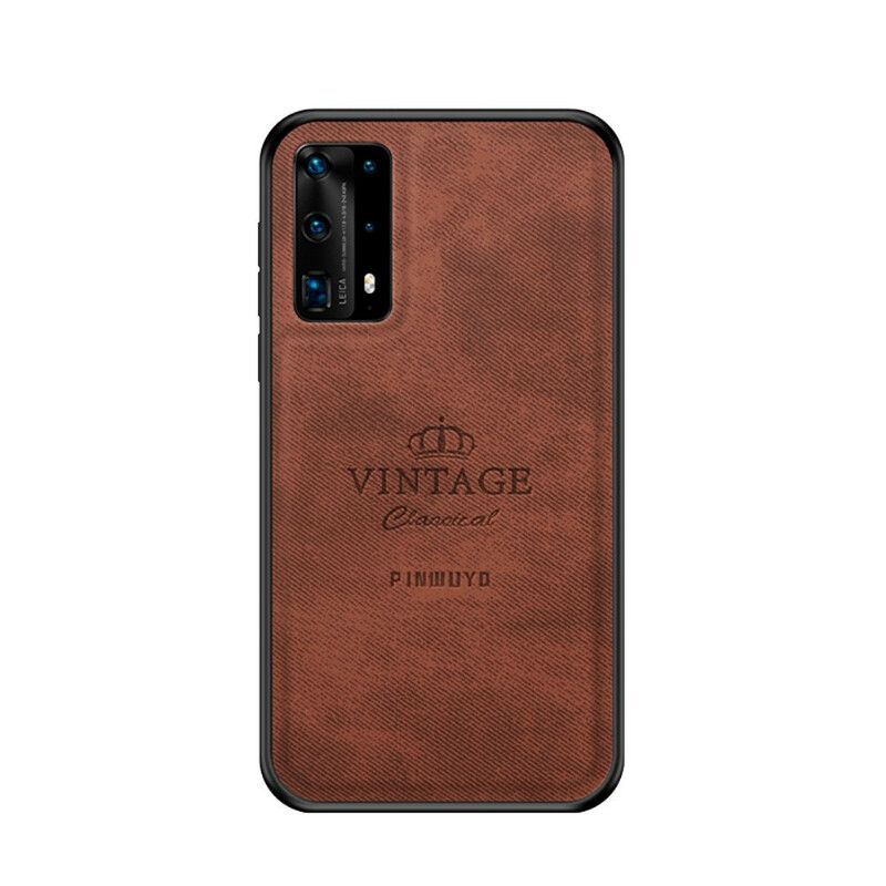 Kryt Huawei P40 Pro Čestné Vintage Pinwuyo