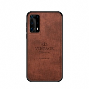 Kryt Huawei P40 Pro Čestné Vintage Pinwuyo