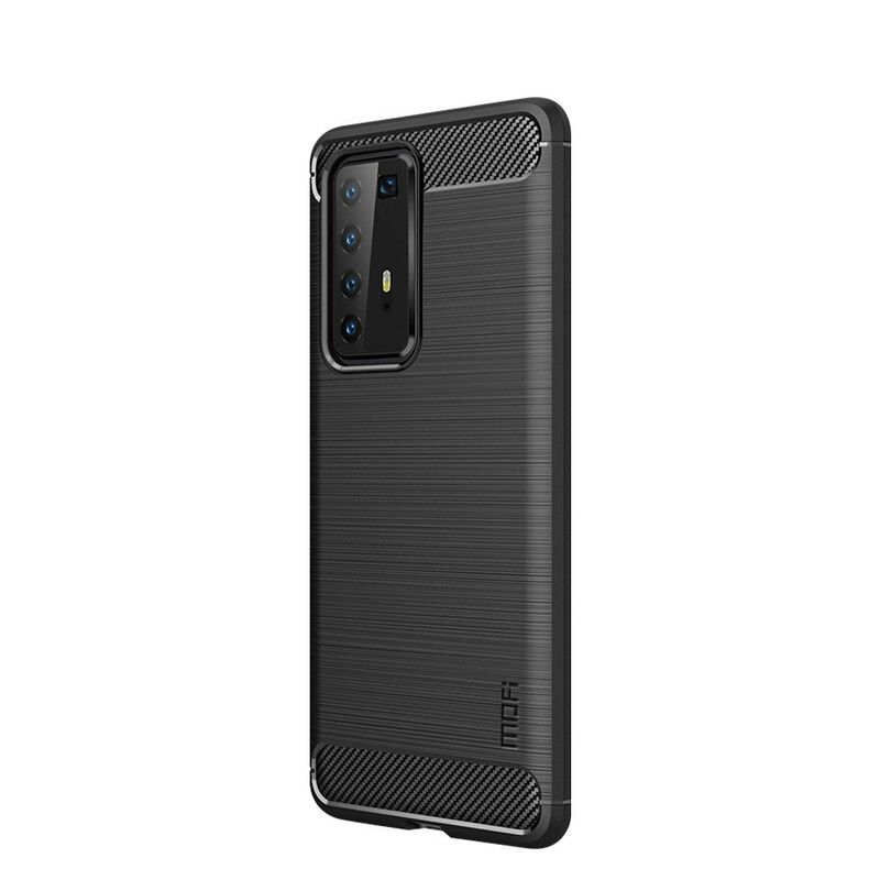 Kryt Huawei P40 Pro Mofi Brúsené Uhlíkové Vlákno