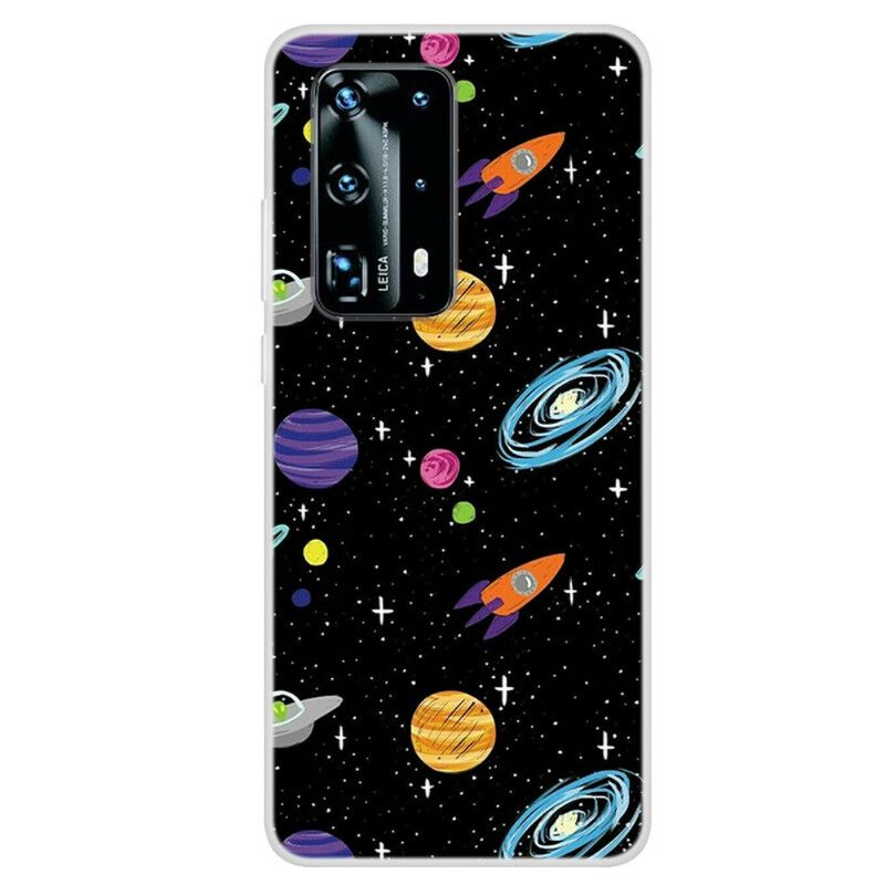 Kryt Huawei P40 Pro Planéta Galaxia