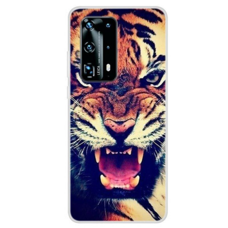 Kryt Huawei P40 Pro Predný Tiger