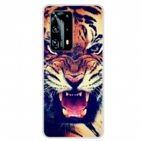 Kryt Huawei P40 Pro Predný Tiger