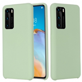 Kryt Huawei P40 Pro Prémiový Tekutý Silikón