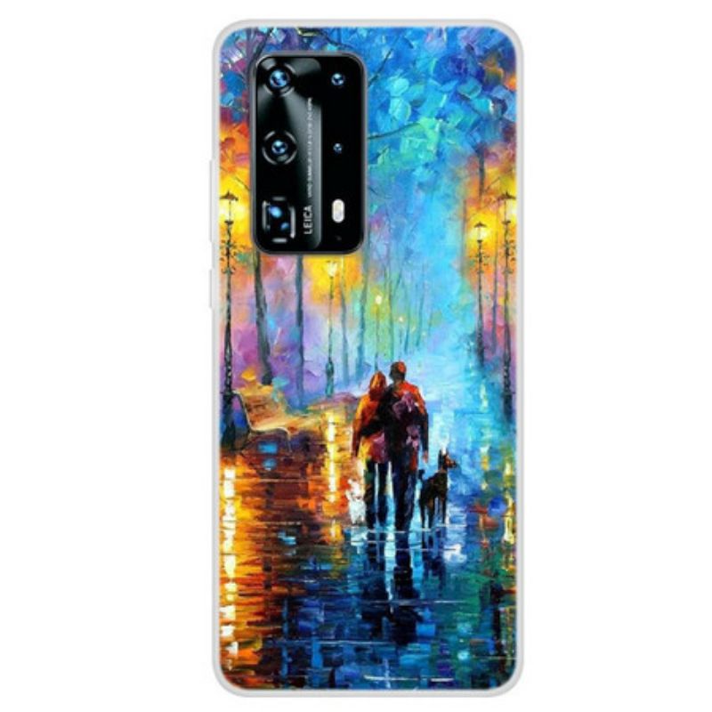 Kryt Huawei P40 Pro Rodinná Prechádzka