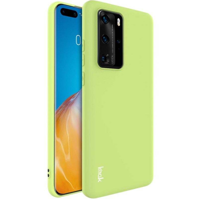 Kryt Huawei P40 Pro Silikónová Podložka Imak Série Uc-1