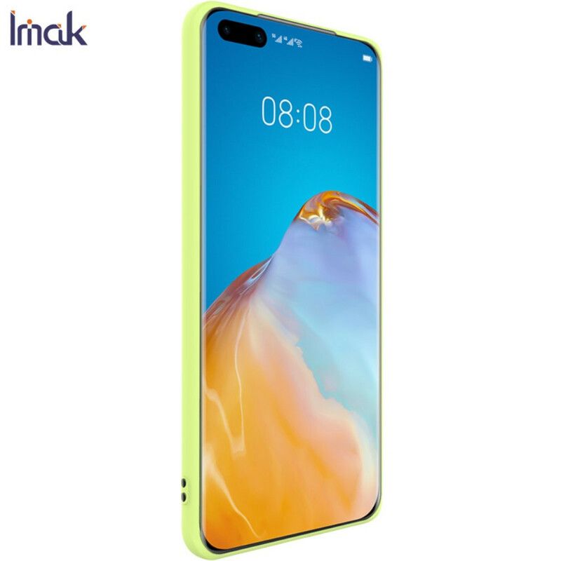 Kryt Huawei P40 Pro Silikónová Podložka Imak Série Uc-1