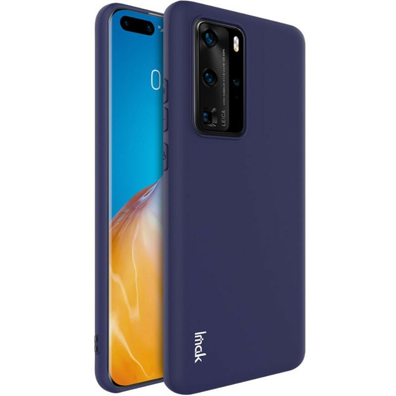 Kryt Huawei P40 Pro Silikónová Podložka Imak Série Uc-1