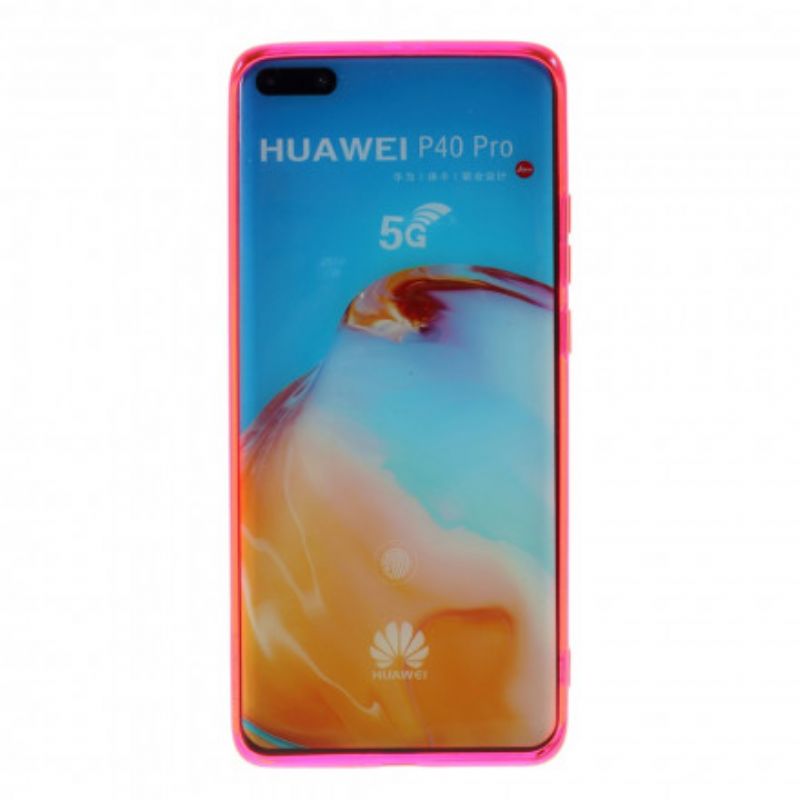 Kryt Huawei P40 Pro Silikónové Farby