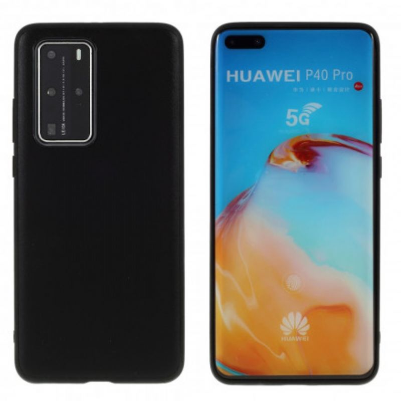 Kryt Huawei P40 Pro Štýl Kože X-level