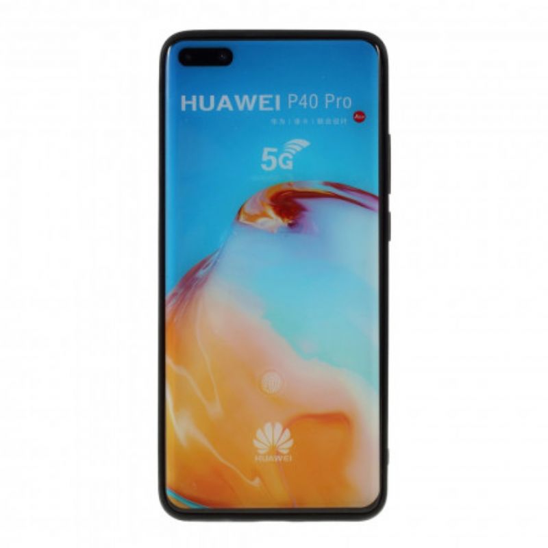 Kryt Huawei P40 Pro Štýl Kože X-level