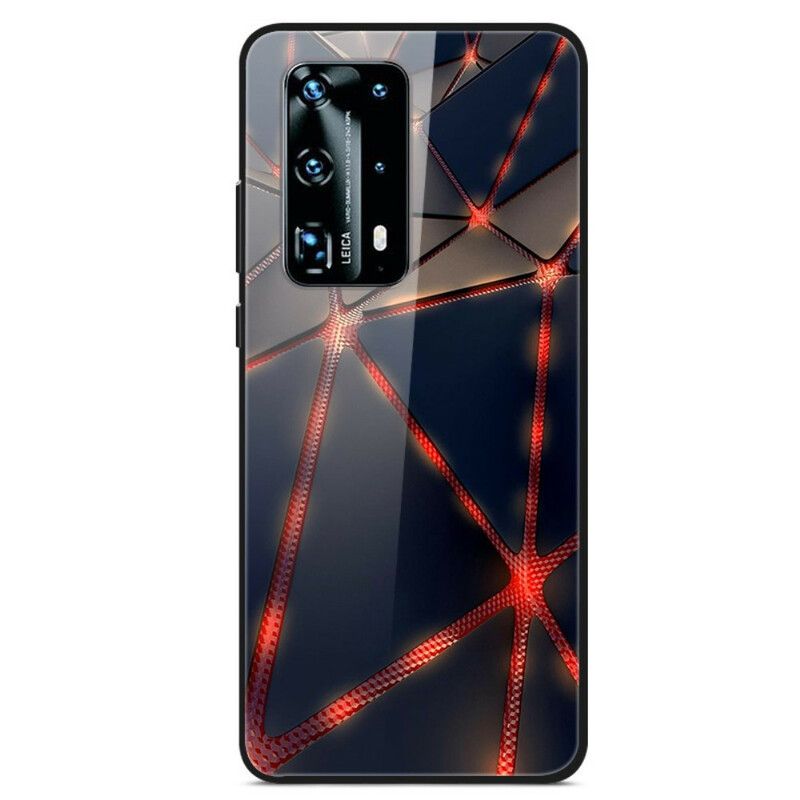 Kryt Huawei P40 Pro Tvrdené Sklo Red Ray