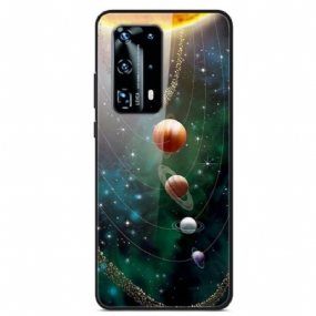 Kryt Huawei P40 Pro Tvrdené Sklo Slnečnej Sústavy