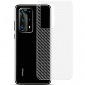 Zadná Fólia Pre Huawei P40 Pro Carbon Style Imak