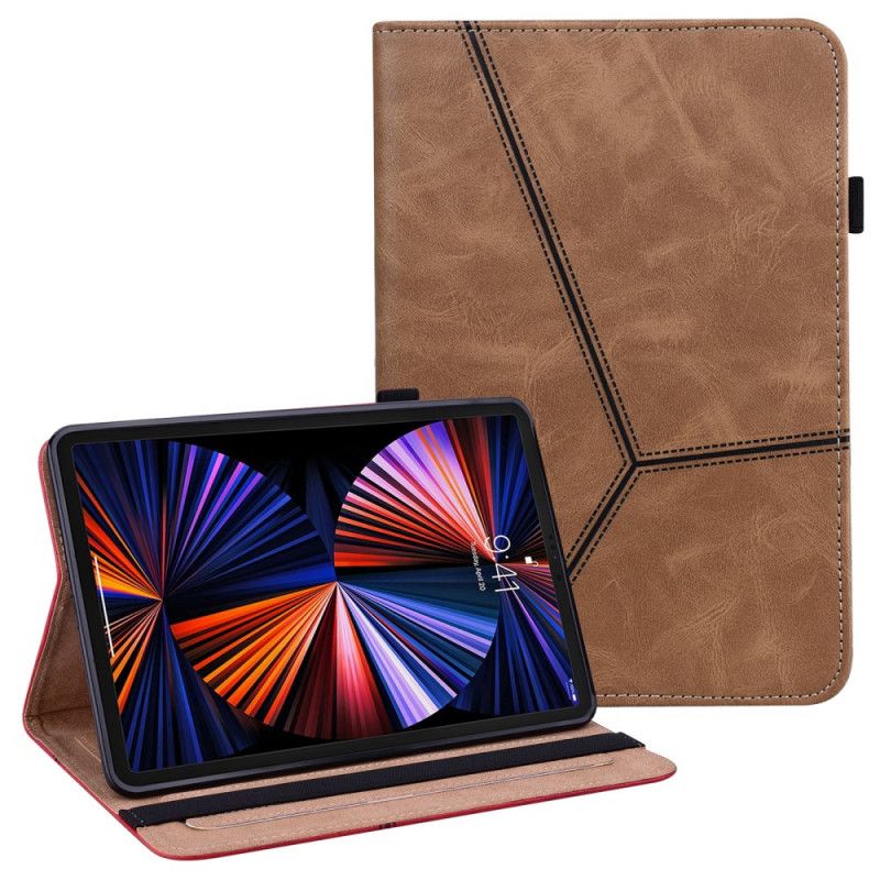 Flipové Puzdro iPad Pro 12.9" (2021) Geometrické Tvary