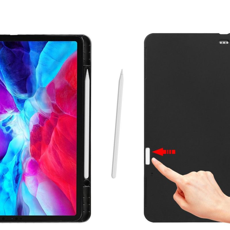 Kožené Puzdro iPad Pro 12.9" (2021) Originálna Koža Litchi