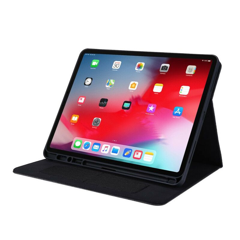 Kožené Puzdro iPad Pro 12.9" (2021) Tkanina