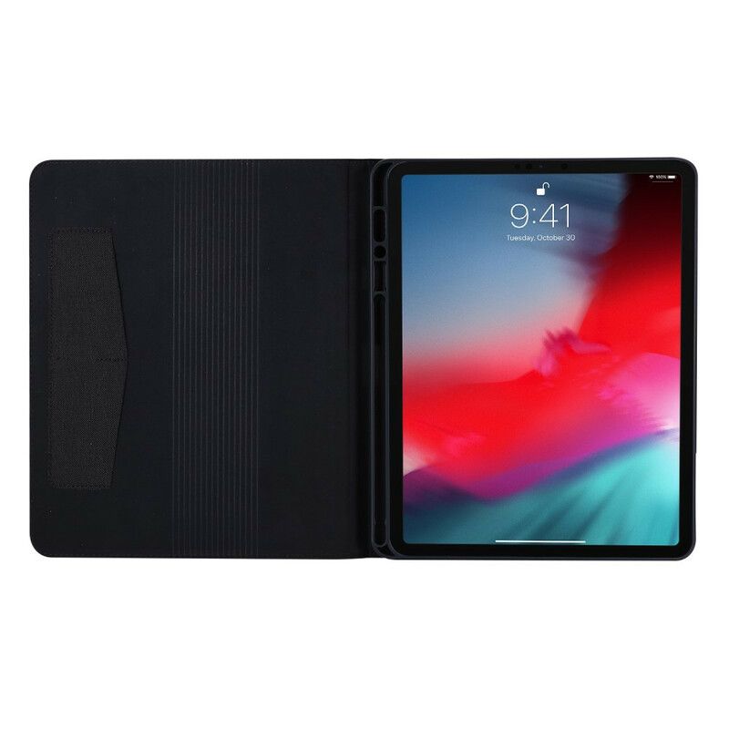 Kožené Puzdro iPad Pro 12.9" (2021) Tkanina