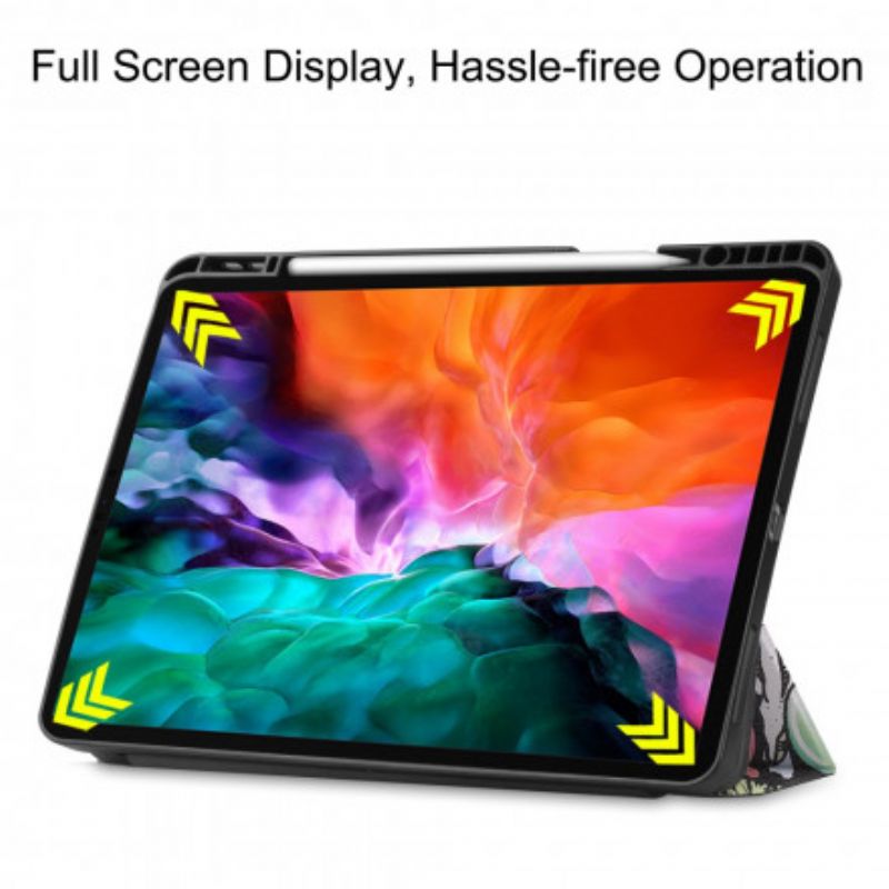 Kryt iPad Pro 12.9" (2021) Držiak Na Graffiti Pero