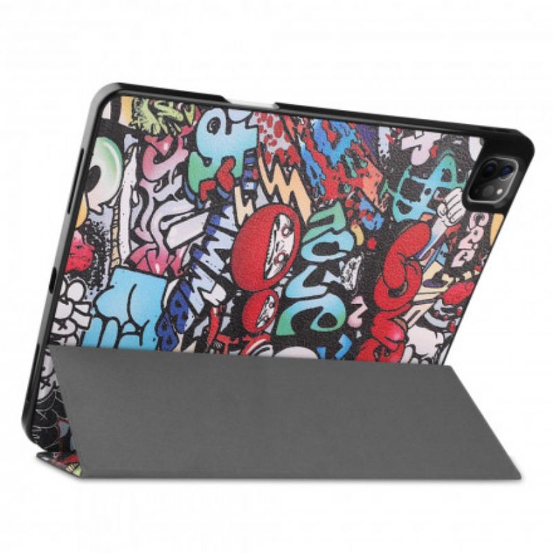 Kryt iPad Pro 12.9" (2021) Držiak Na Graffiti Pero