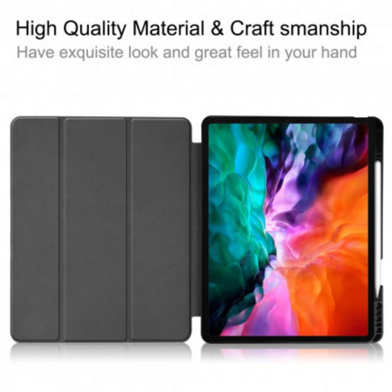 Kryt iPad Pro 12.9" (2021) Držiak Na Graffiti Pero