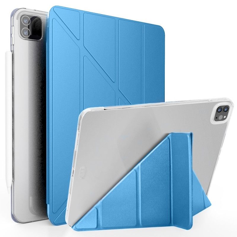 Kryt iPad Pro 12.9" (2021) Jednoduchý Dizajn Origami