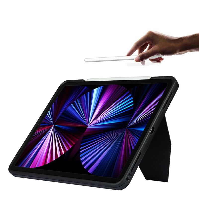 Kryt iPad Pro 12.9" (2021) Koženková Podpora Handsfree