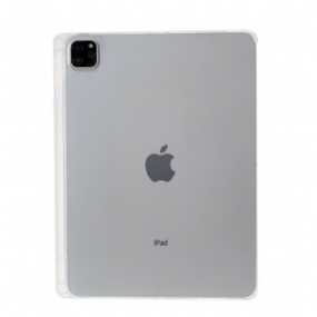 Kryt iPad Pro 12.9" (2021) Priehľadný Držiak Na Ceruzku