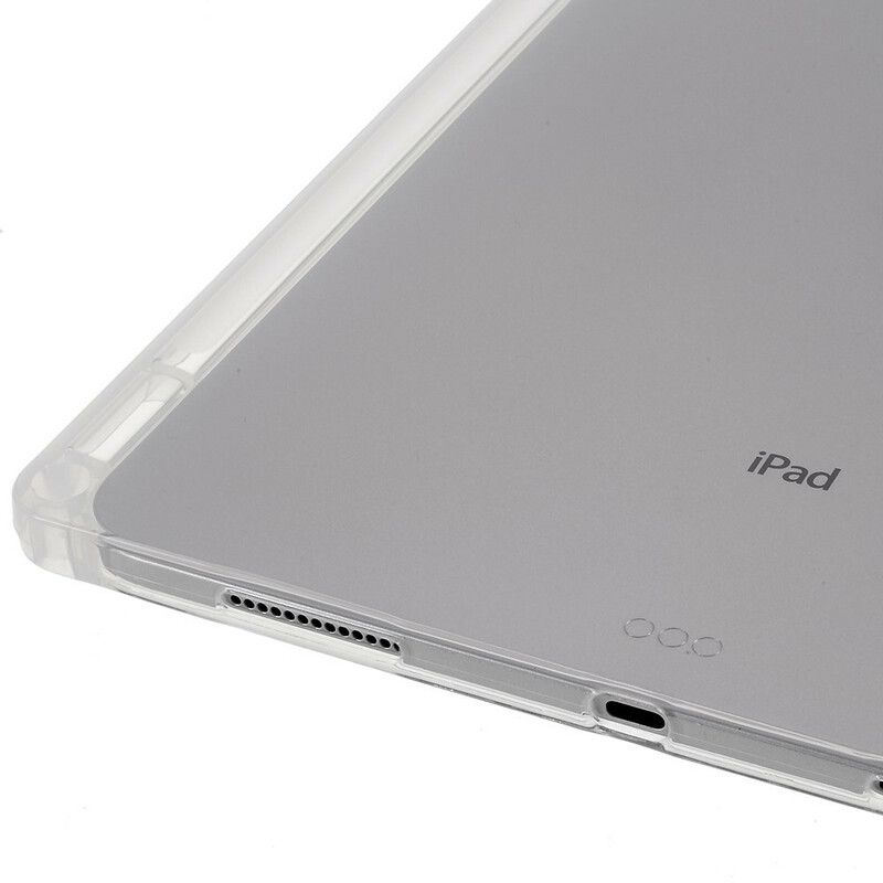 Kryt iPad Pro 12.9" (2021) Priehľadný Držiak Na Ceruzku