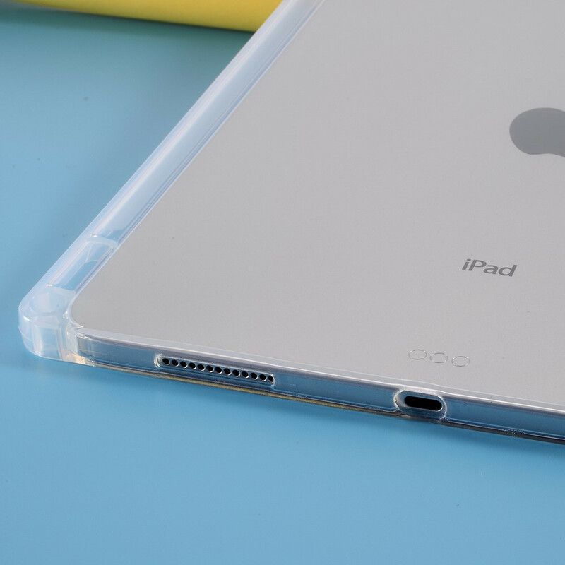 Kryt iPad Pro 12.9" (2021) Priehľadný Držiak Na Ceruzku