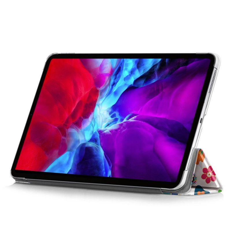 Kryt iPad Pro 12.9" (2021) Retro Motýle