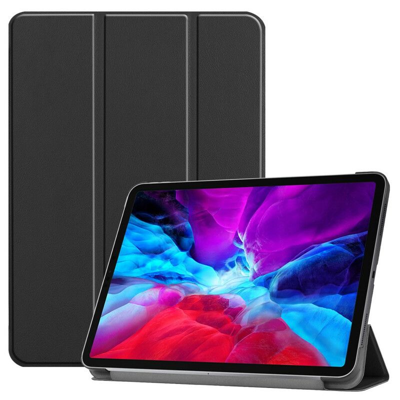 Kryt iPad Pro 12.9" (2021) Skladací Držiak Na Ceruzku S Nabíjačkou