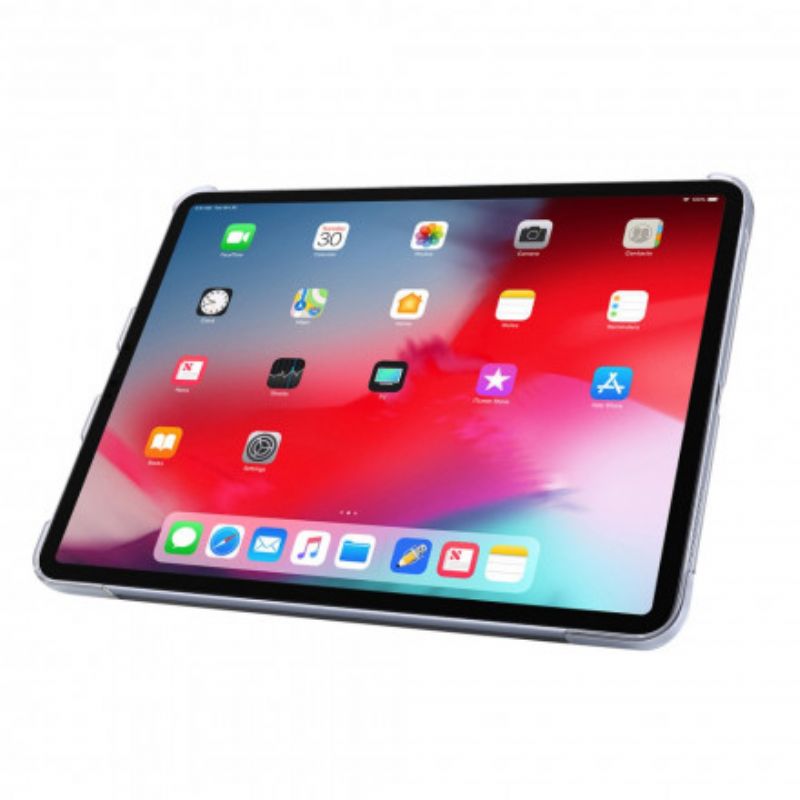 Kryt iPad Pro 12.9" (2021) Textúra Hodvábu Z Umelej Kože