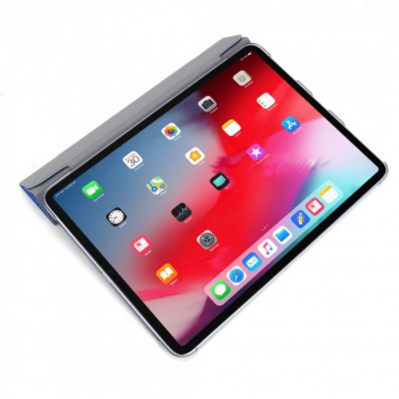 Kryt iPad Pro 12.9" (2021) Textúra Hodvábu Z Umelej Kože