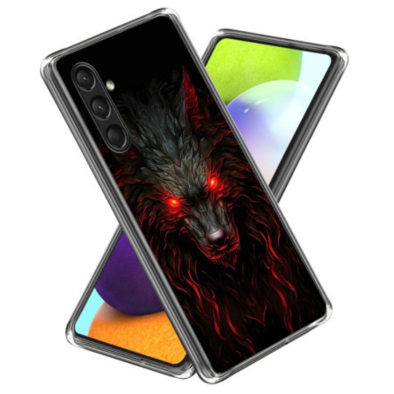 Kryt Samsung Galaxy A16 5g Red Wolf Silikón